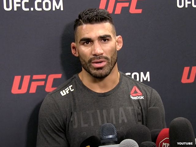 UFC vechter doneert bloed na besmet te zijn geraakt met coronavirus