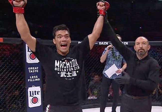 Succesvol Bellator debuut Lyoto Machida, pakt winst tegen Rafael Carvalho