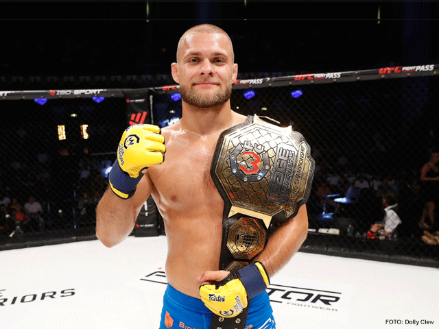 Bellator MMA lijft voormalig CW kampioen en UFC vechter in