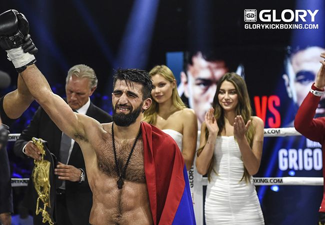 Marat Grigorian verdedigt GLORY lichtgewicht titel in China