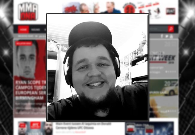 MMA journalist Marcel Dorff: 'er is meer dan de UFC'