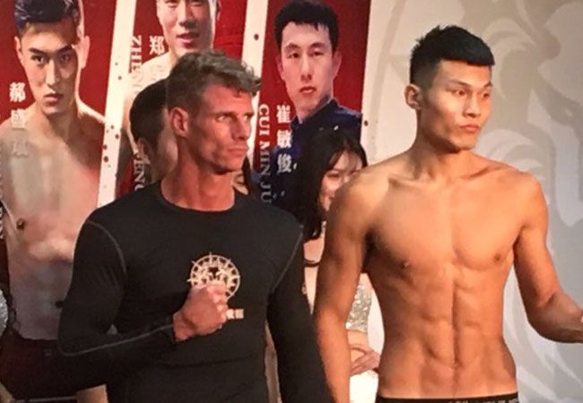 Marino Schouten wint op Glorious Heroes in China