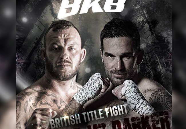 Voormalig UFC-vechter Mark Godbeer maakt Bare Knuckle Boxing debuut