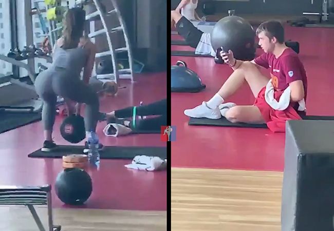 VIDEO: Masturberende man in sportschool krijgt verbod