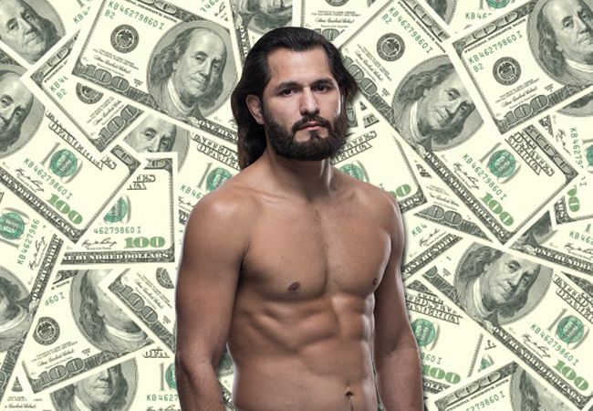 Weddenschap: Fan plaatst 'jaarloon' op winst Jorge Masvidal
