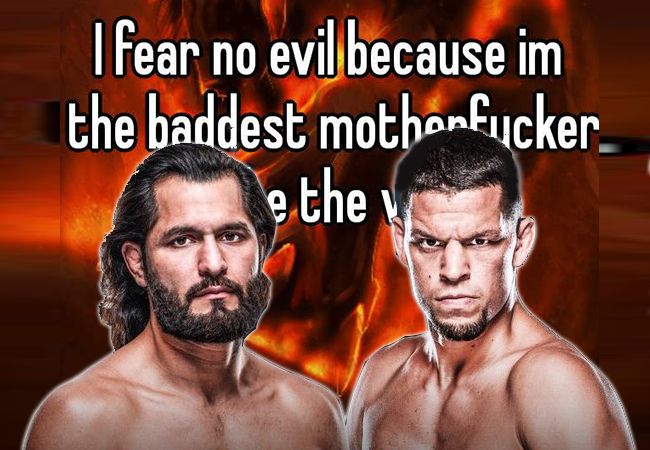 Verrassende wending voor Jorge Masvidal vs. Nate Diaz gevecht