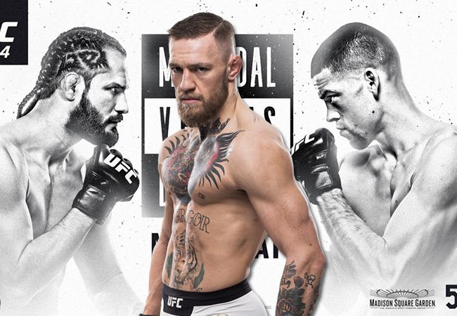 Conor McGregor voorspelt winnaar Nate Diaz vs Jorge Masvidal