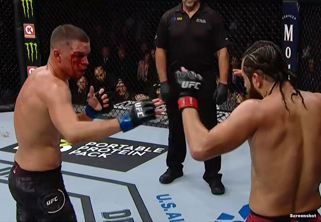 UFC BMF kampioen Jorge Masvidal en Nate Diaz in voor rematch