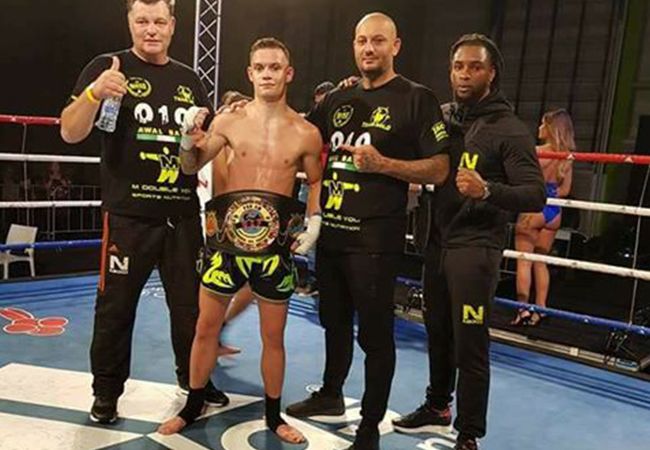 Kickboks talent Matthew Daalman pakt WKF Titel op Best of the Best!