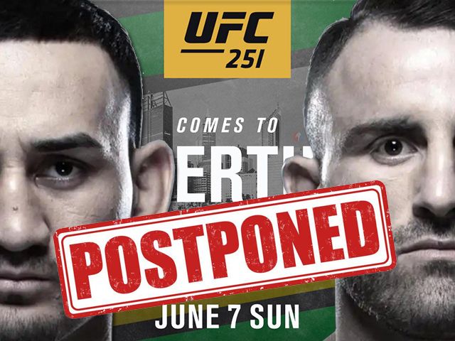 UFC Kampioen Alex Volkanovski stelt titelverdediging uit