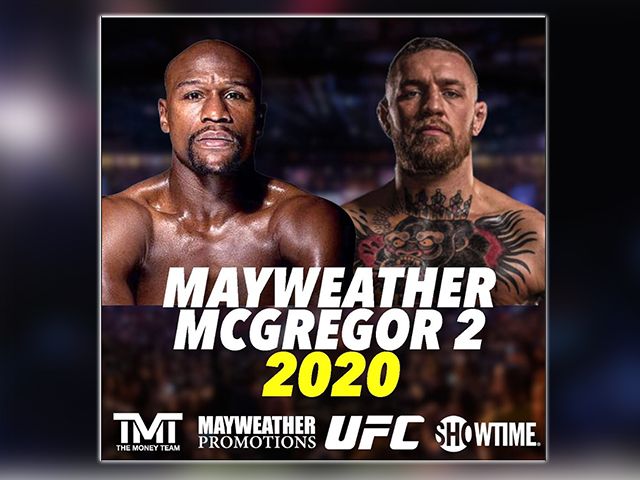 Mayweather vs McGregor 2: Floyd ziet het wel zitten
