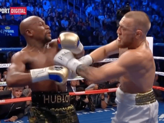 Floyd Mayweather: 'Conor McGregor kan niet slaan' rematch 300 miljoen