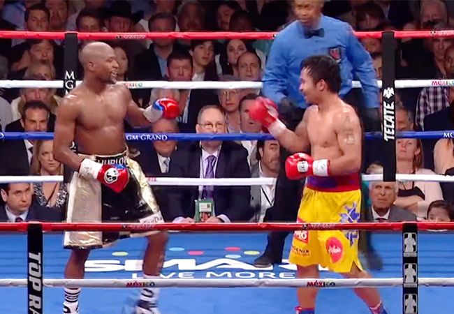 Rematch: Manny Pacquiao bevestigt gesprekken met Mayweather