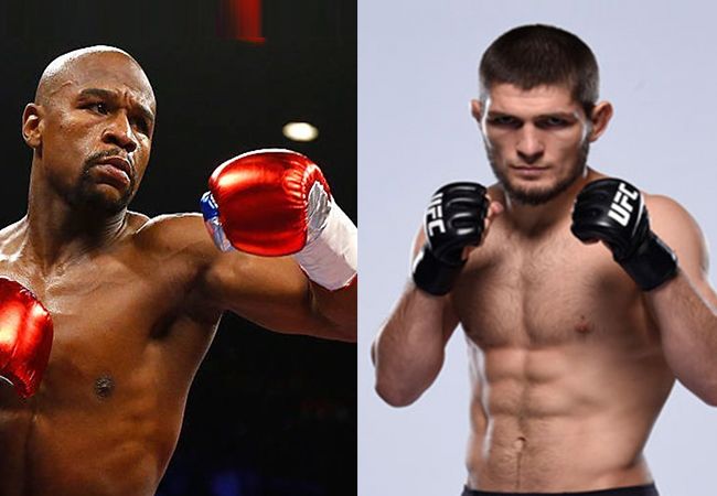 Mayweather over gevecht met Khabib: 'Mijn manier, mijn regels'