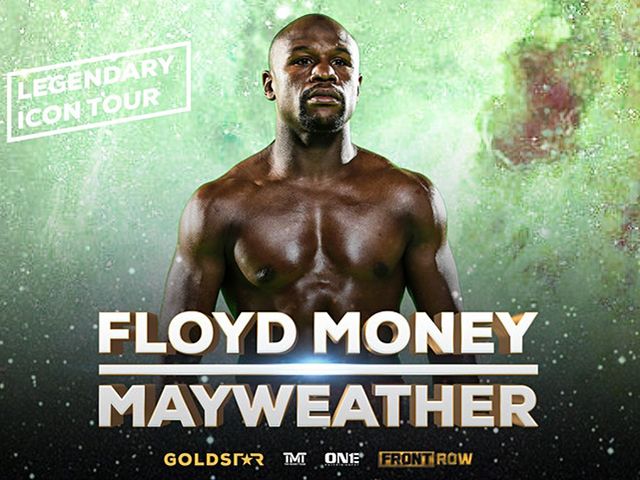 Bokslegende Floyd Mayweather in februari naar Antwerpen