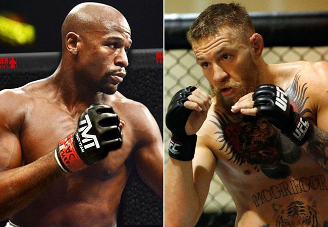 Tyron Woodley stoomt Floyd Mayweather klaar voor UFC debuut