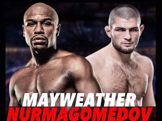 KHABIB DAAGT MAYWEATHER UIT: 11 boksrondes & 1 ronde MMA