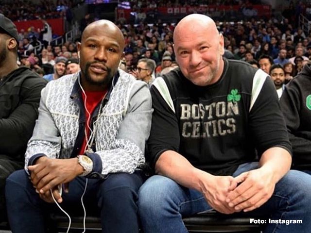 UFC baas White haalt bokslegende Mayweather uit pensioen
