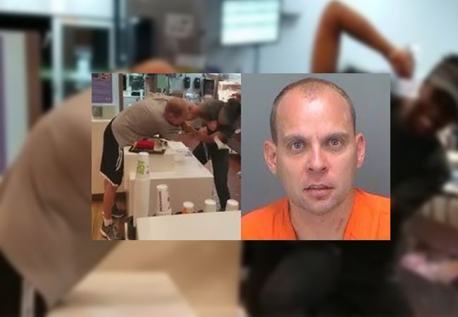 VIDEO: door klant belaagde McDonald's medewerkster zegt dat boksen haar redde