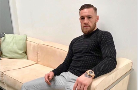 Conor McGregor krijgt rijverbod, moet auto zes maanden laten staan