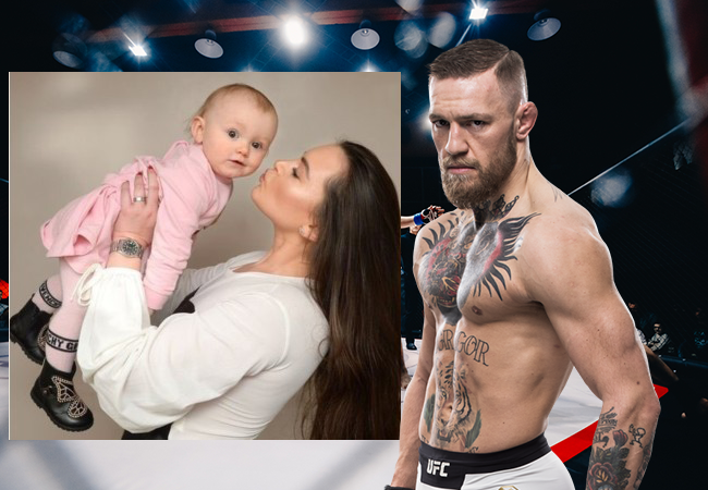 Conor McGregor in de problemen: 'vrouw wil DNA test kind'