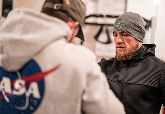 Conor McGregor hint op snelle comeback in 2019