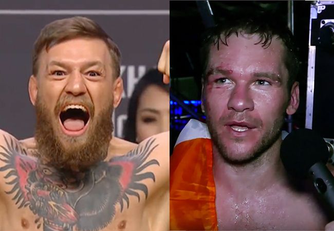 Luke Keeler schiet idee van bokswedstrijd met Conor McGregor af