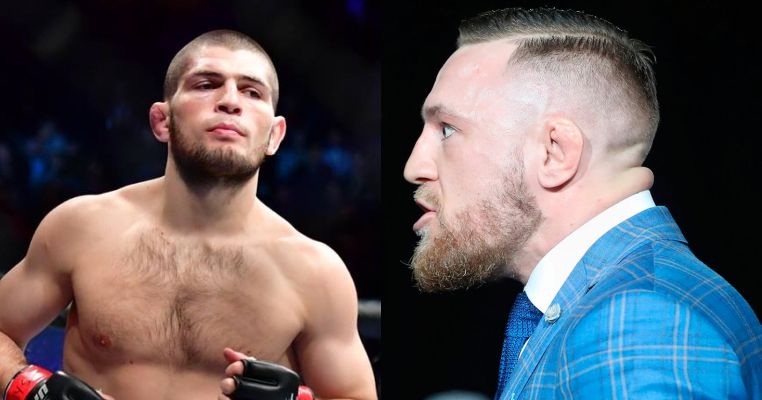 Khabib waarschuwt McGregor: 'Haal geen capriolen uit'