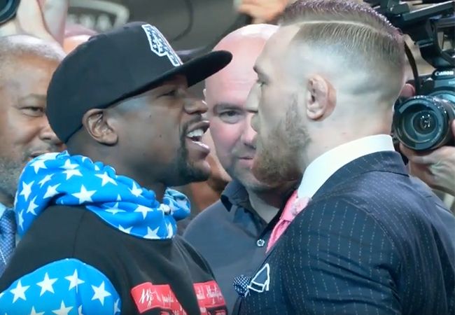 FLOYD MAYWEATHER: 'Conor McGregor is bang voor een rematch'