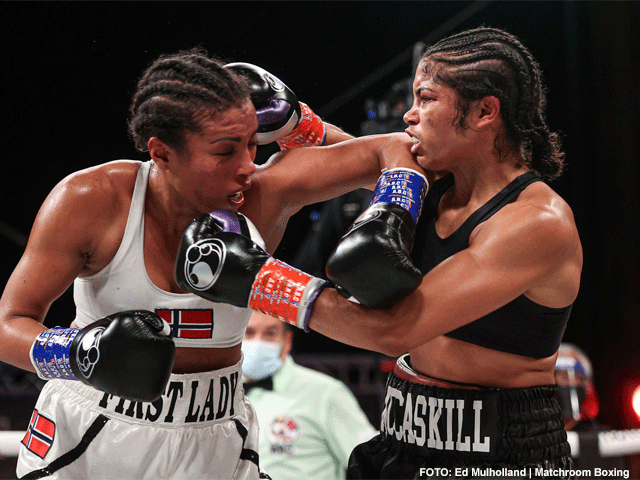McCaskill onttroont Braekhus in omstreden titelstrijd