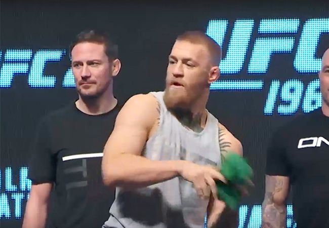UFC vechter Conor McGregor 'opnieuw' voor de rechter