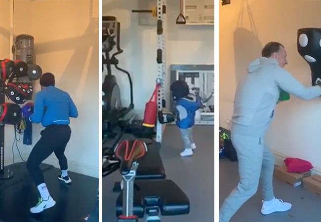 VIDEO | De McGregor's:'nooit te jong, of te oud om te leren vechten'