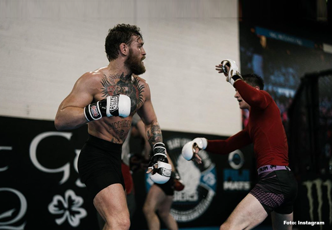 UFC-ster Conor McGregor accepteert uitdaging supergevecht