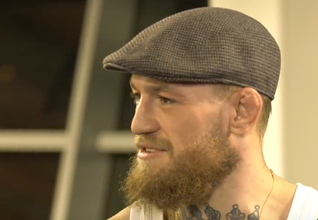 Conor McGregor: "Aankondiging eerstvolgende gevecht komt snel!"