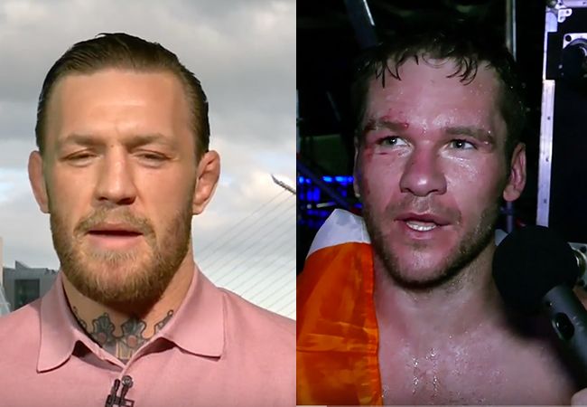 Conor McGregor valt bokskampioen Keeler en zijn kinderen aan