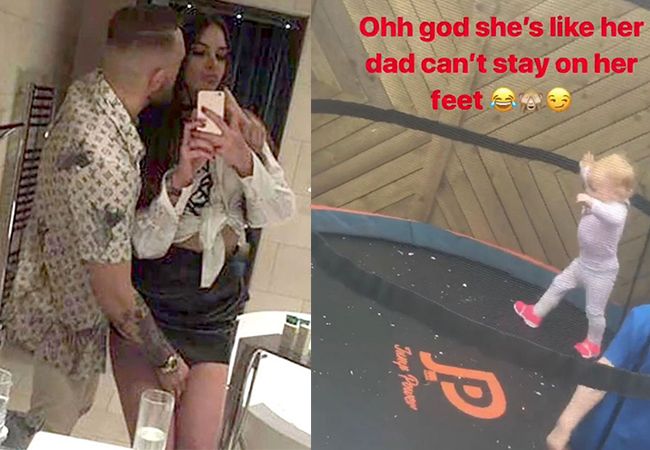 Vreemdgaan: Conor McGregor bespot door moeder 'liefdeskind'