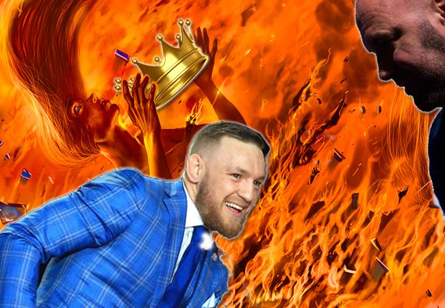 Dana White: Conor McGregor zal worden gestript van zijn titel, deze wordt vacant gesteld bij UFC 223