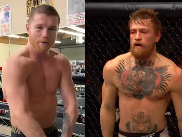 Canelo Alvarez klaar voor gevecht tegen Conor McGregor