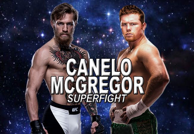 Gevecht Connor McGregor tegen Canelo Alvarez op komst?