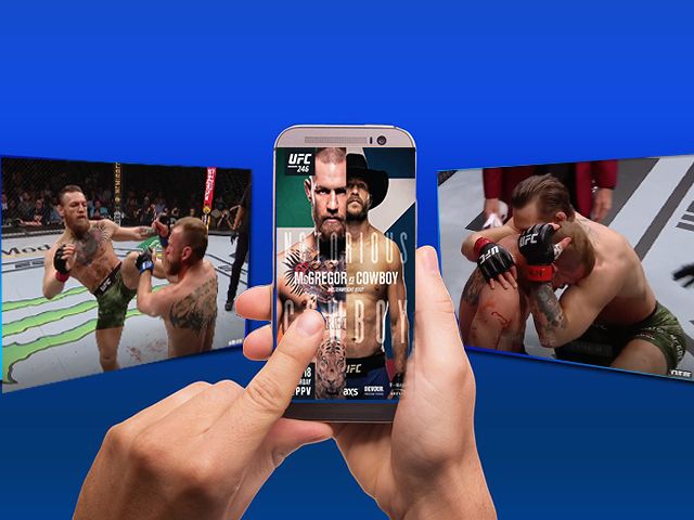 Smsje verpest illegale video stream McGregor vs Cerrone