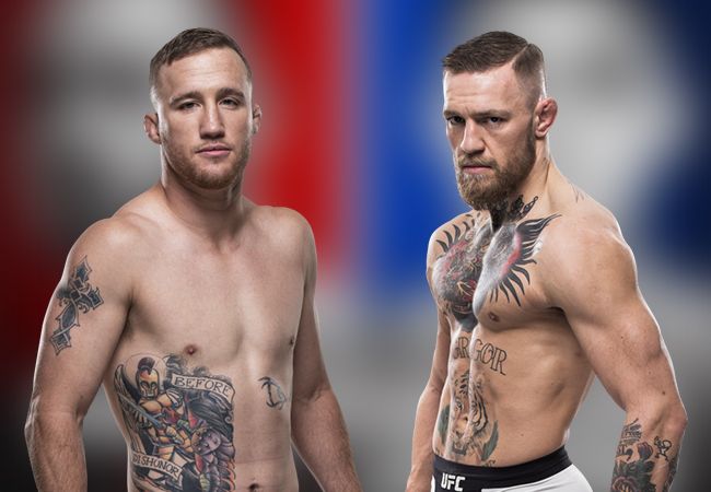 Comeback gevecht: Conor McGregor vs. Justin Gaethje