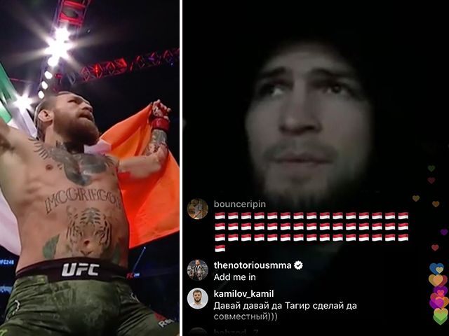 UFC ster Conor McGregor breekt in bij Khabib Nurmagomedov