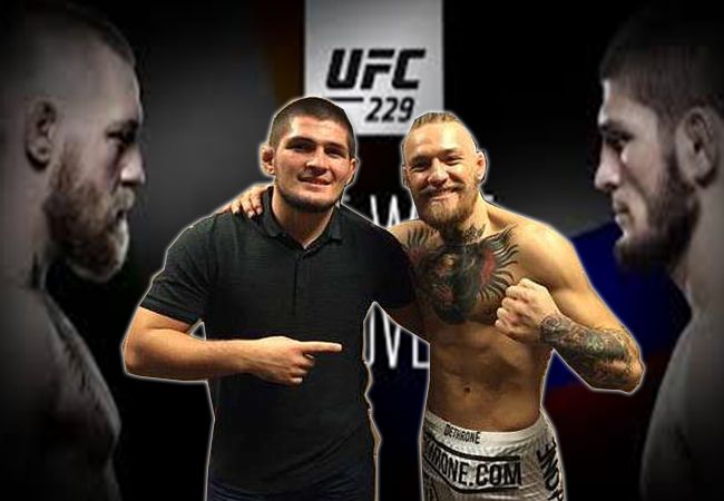 Khabib wil vrede met McGregor, richt zich nu op 'Floyd Mayweather'