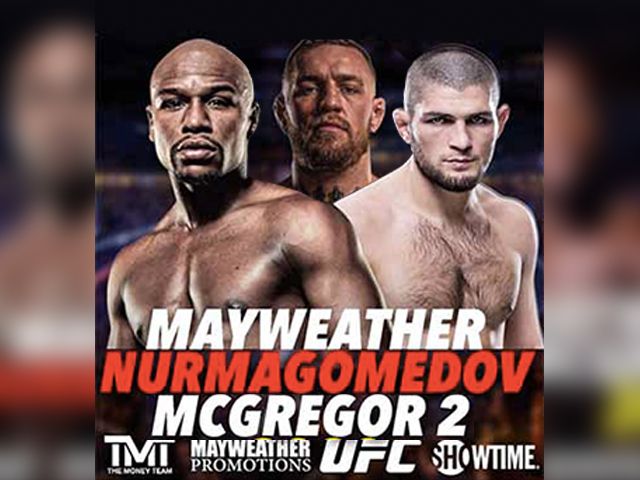 Mayweather wil 600 Miljoen voor gevecht vs McGregor of Khabib