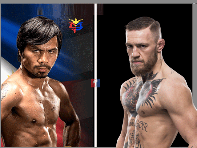 TOPCOACH VOORSPELT: 'McGregor gaat knock-out tegen Pacquiao'