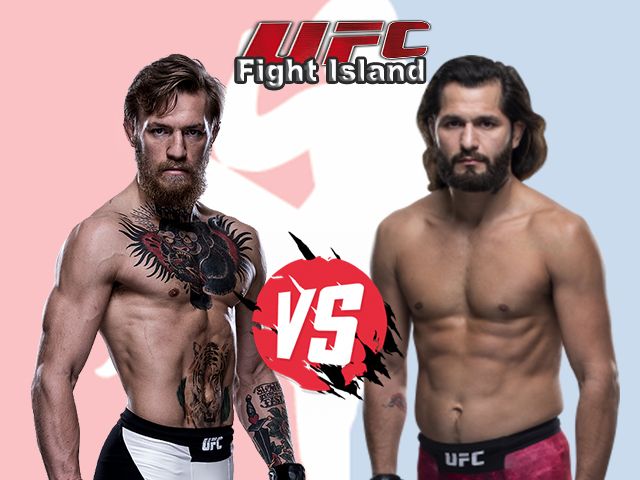 DANA WHITE: Conor McGregor vs Jorge Masvidal op UFC Fight Island