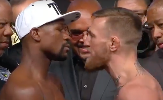 Floyd Mayweather open voor boks rematch met Conor McGregor
