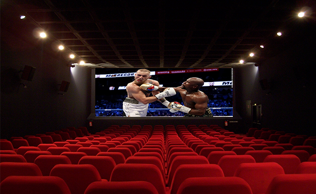 Mayweather vs McGregor levert $ 2,6 miljoen bioscoop omzet op!