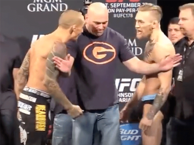 DUSTIN POIRIER: 'Geen contract voor gevecht met Conor McGregor'