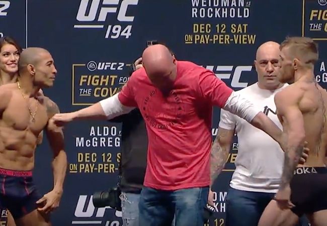 Conor McGregor vs José Aldo 2 tijdens UFC 244 in New York